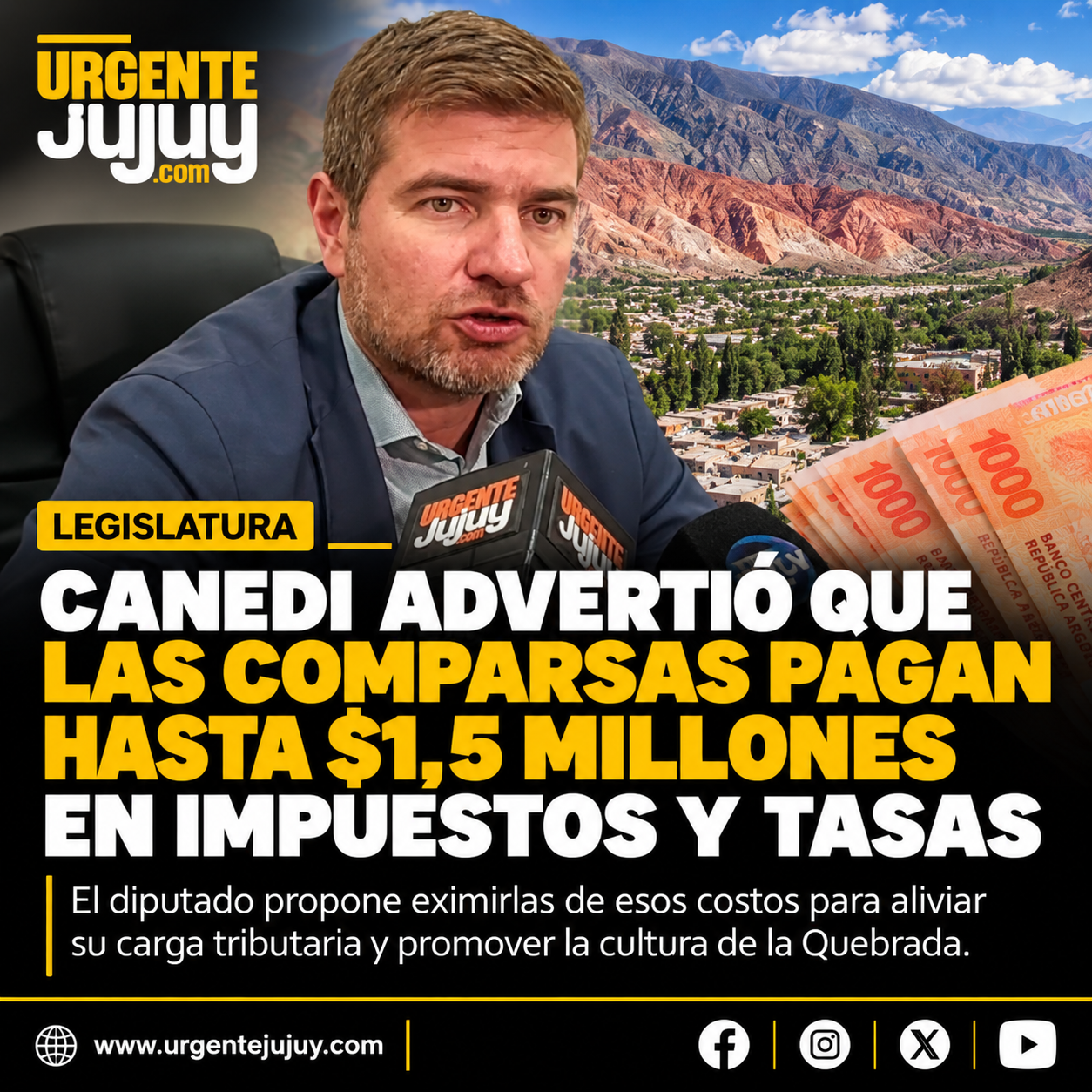 Canedi advirtió que las comparsas pagan hasta $1,5 millones en impuestos y tasas y propone eximirlas de esos costos